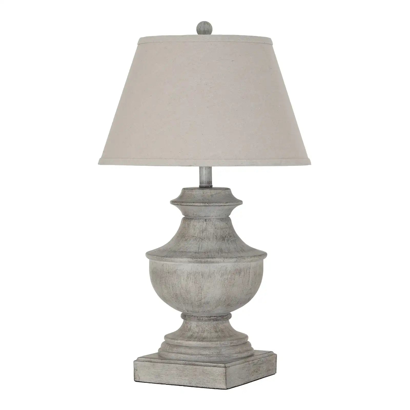 Montara Table Lamp With Linen Shade