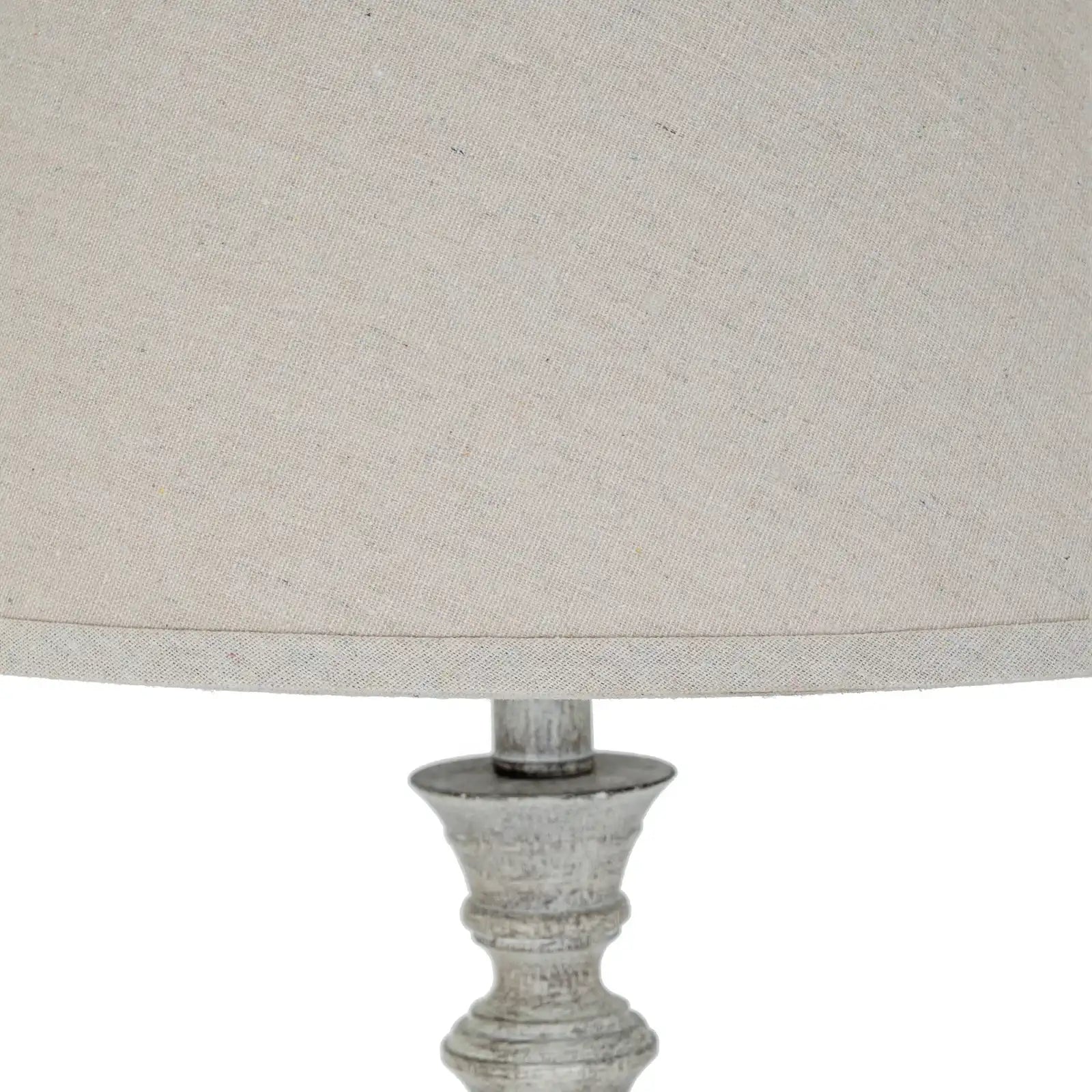 Liora Table Lamp With Linen Shade