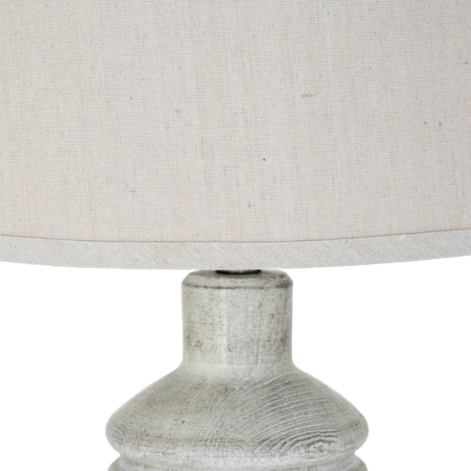 Amorie Table Lamp With Linen Shade