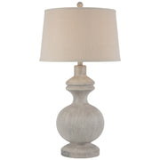 Amorie Table Lamp With Linen Shade