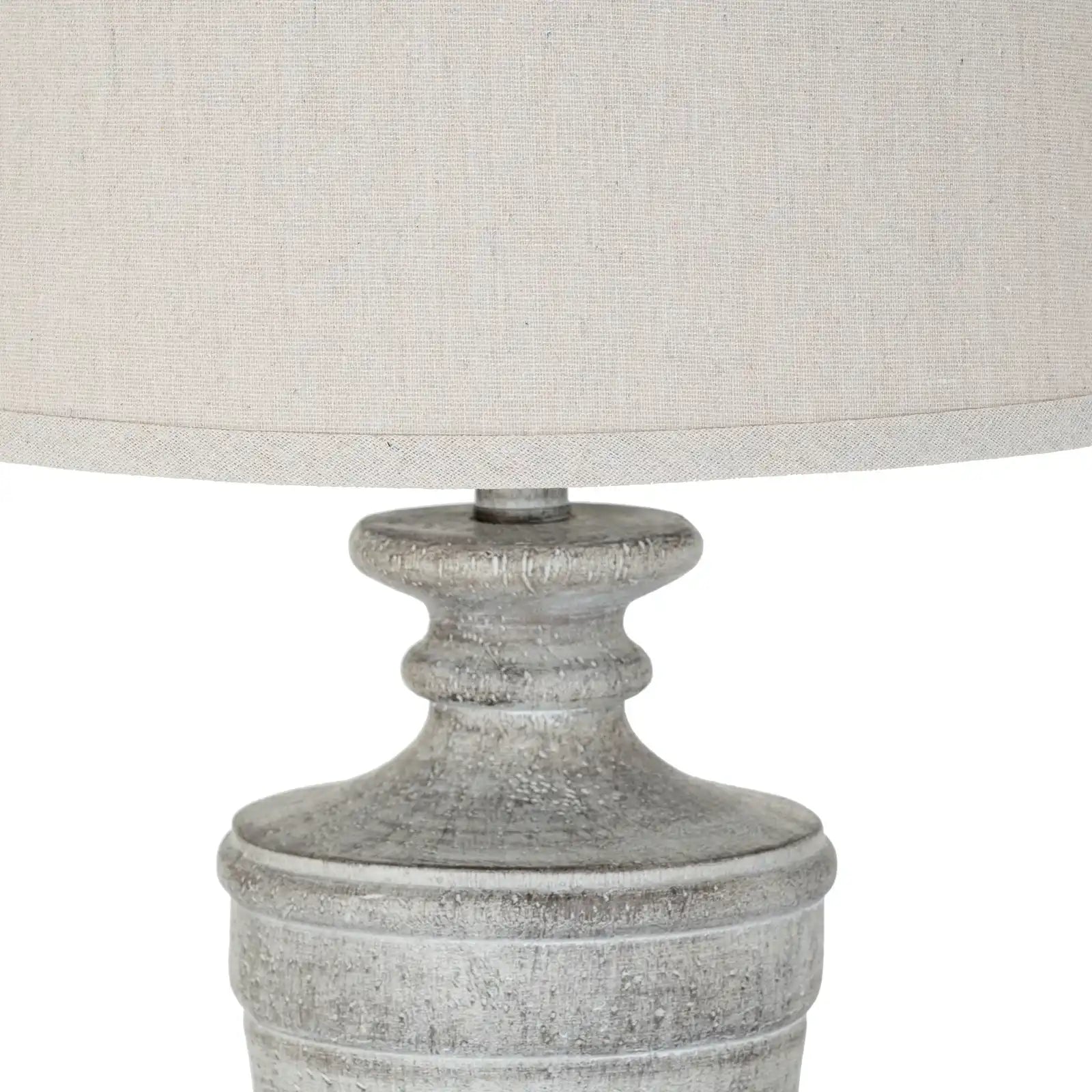 Ossia Table Lamp With Linen Shade