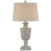 Ossia Table Lamp With Linen Shade