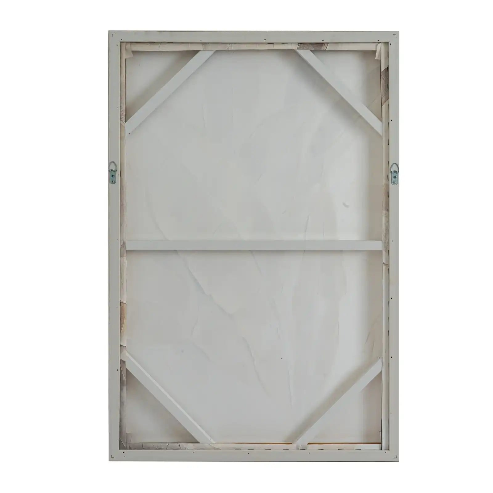 Terran Art Mounted In Wooden Frame