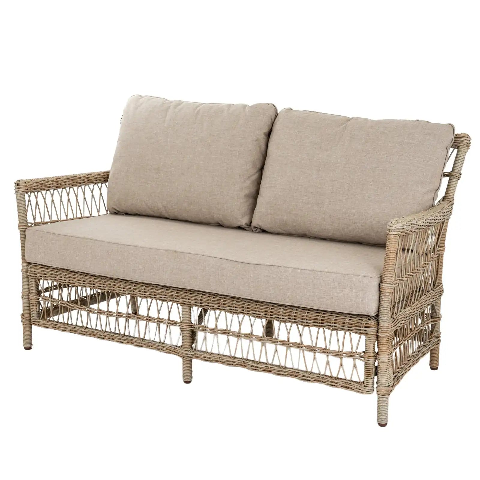 Provence Collection Outdoor 4 Seater Lounge Set