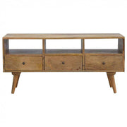 3 Drawer TV Stand / Media Unit - Price Crash Furniture