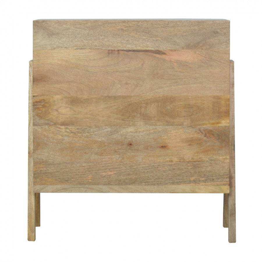 3 Drawer V - shaped Nordic Style Chest - Price Crash Furniture