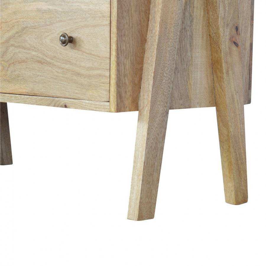 3 Drawer V - shaped Nordic Style Chest - Price Crash Furniture
