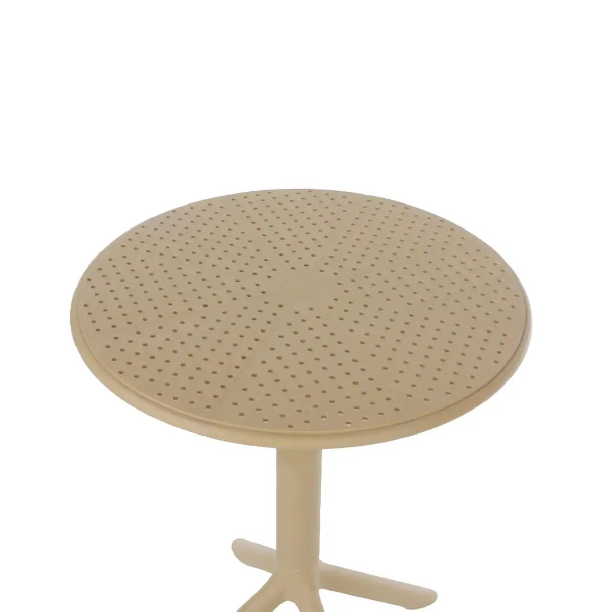 3 Piece Garden Outdoor Bistro Table & 2 x Chair Set Sand - Price Crash Furniture