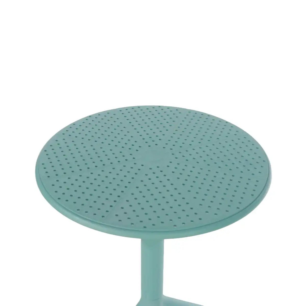 3 Piece Outdoor Garden Bistro Table & 2 x Chair Set Blue - Price Crash Furniture