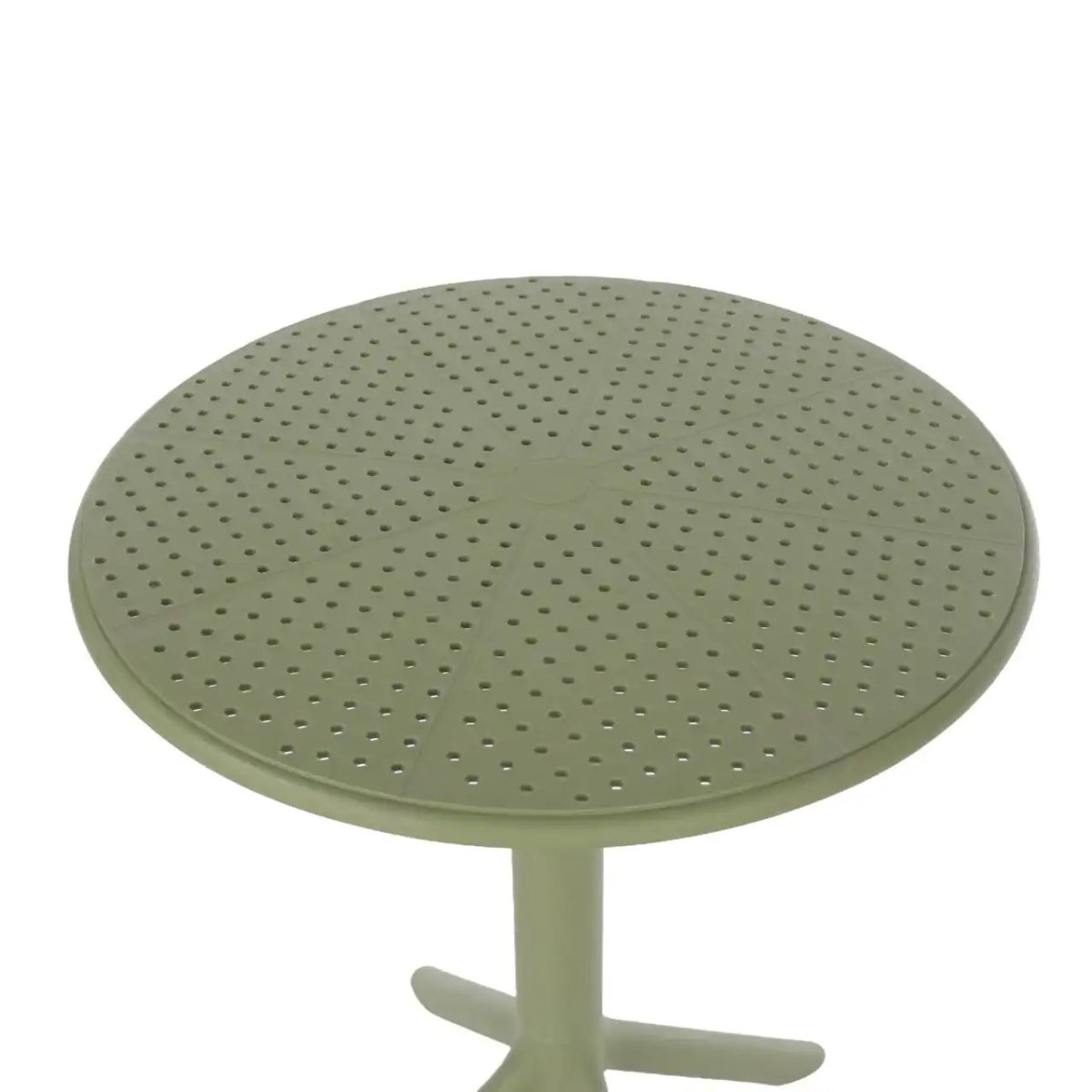 3 Piece Outdoor Garden Bistro Table & 2 x Chair Set Green - Price Crash Furniture