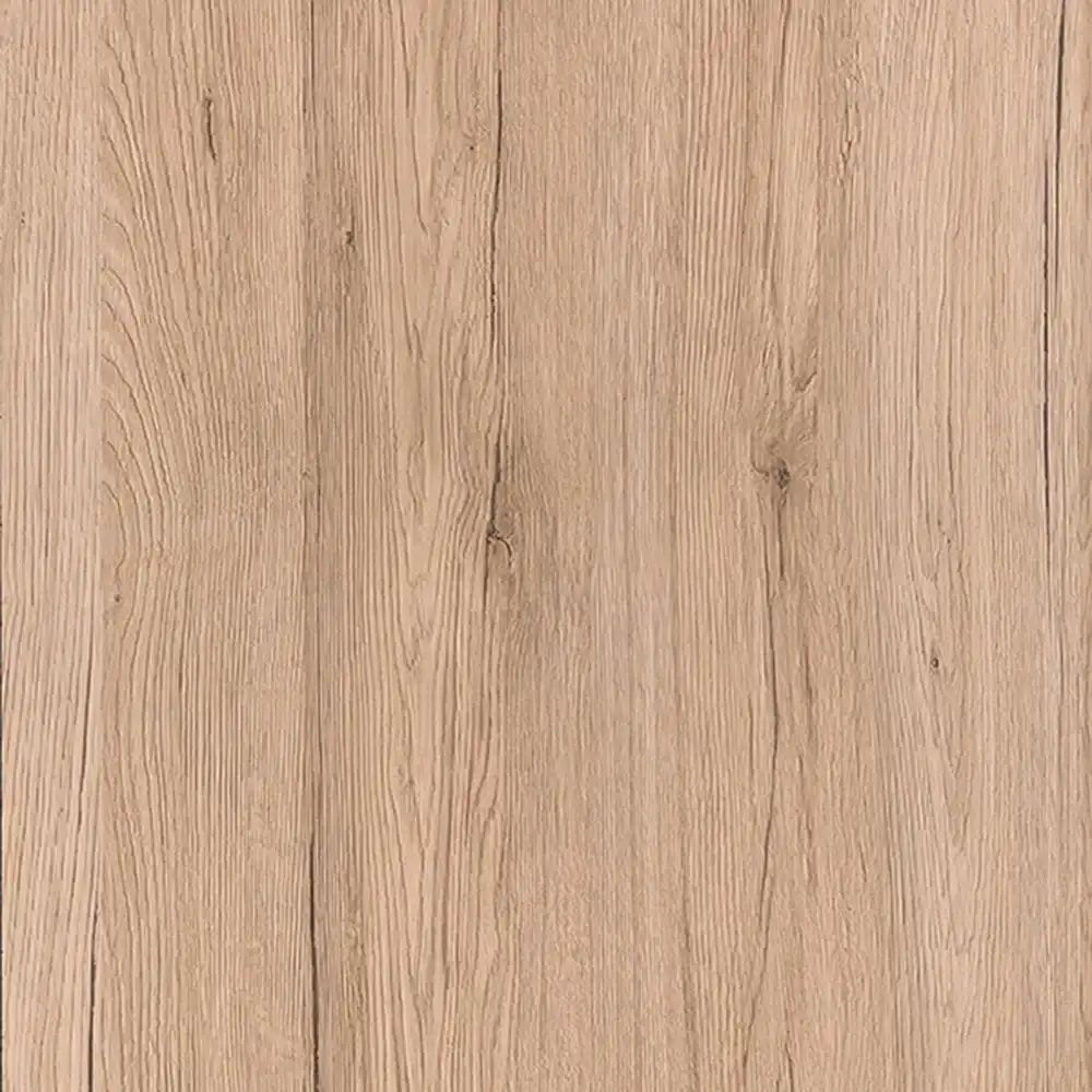 4 Kids 1 Door Mobile Desk Drawer Pedestal in Light Oak and White High Gloss - Price Crash Furniture