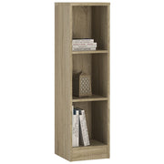 4 You Medium Narrow Bookcase In Sonama Oak - Price Crash Furniture