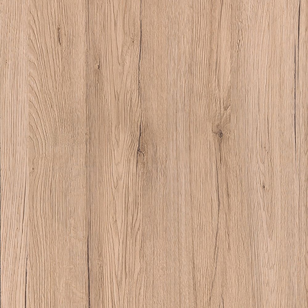 4 Kids 1 Drawer Bedside Cabinet in Light Oak & White High Gloss - Price Crash Furniture