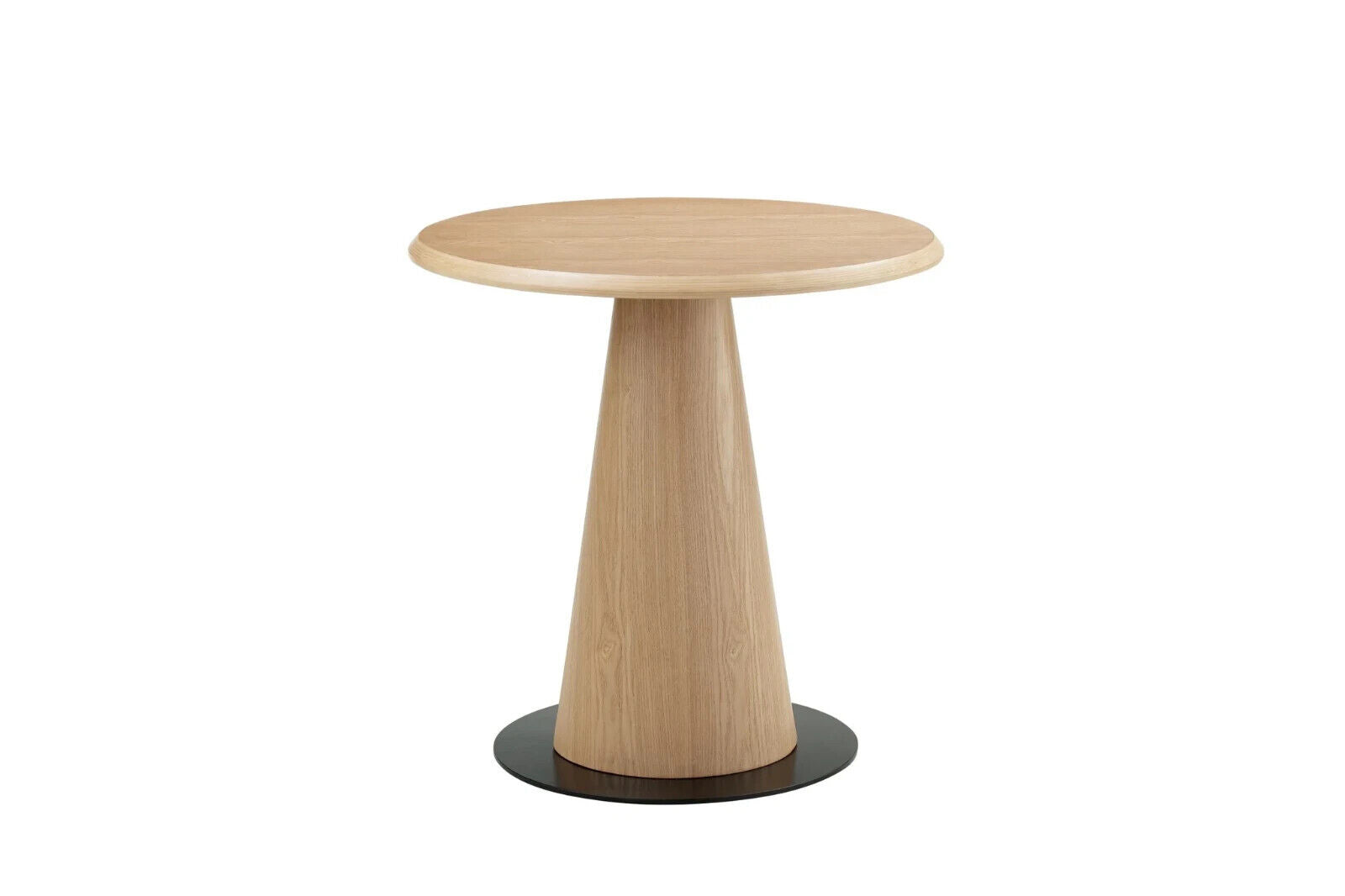 Jual Furnishings JF319 Siena Lamp Table Oak/Black - Price Crash Furniture