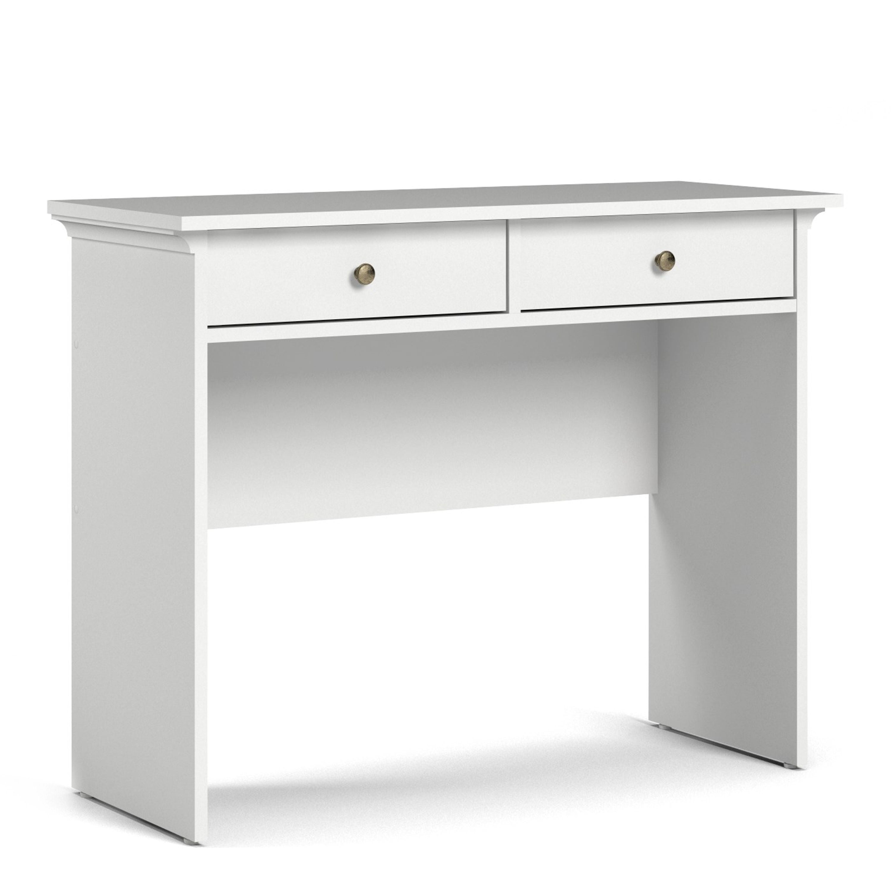 Paris Console Table White - Price Crash Furniture