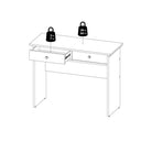 Paris Console Table White - Price Crash Furniture