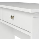 Paris Console Table White - Price Crash Furniture