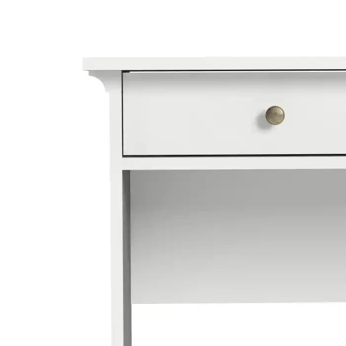 Paris Console Table White - Price Crash Furniture