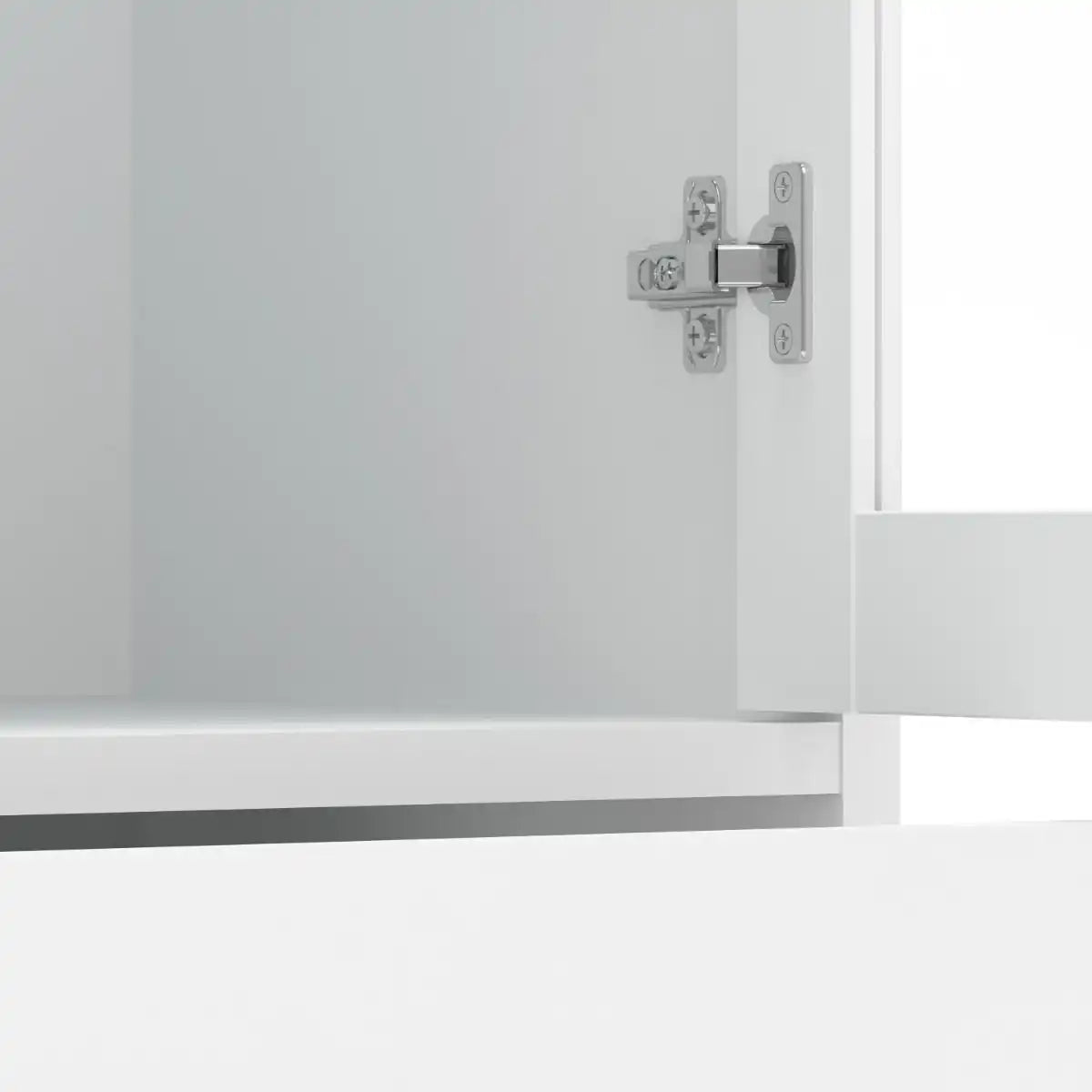 PARIS CHINA CABINET DISPLAY UNIT DRESSER IN WHITE - Price Crash Furniture