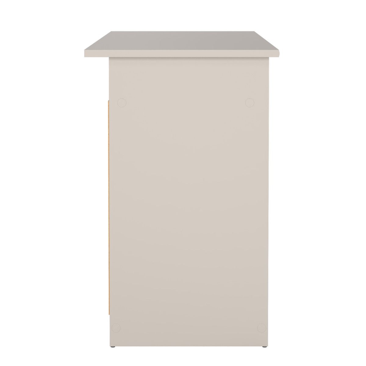 Function Plus Desk With 4 Drawers In Cashmere