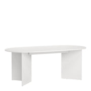 Family Dining table 100x200cm In White