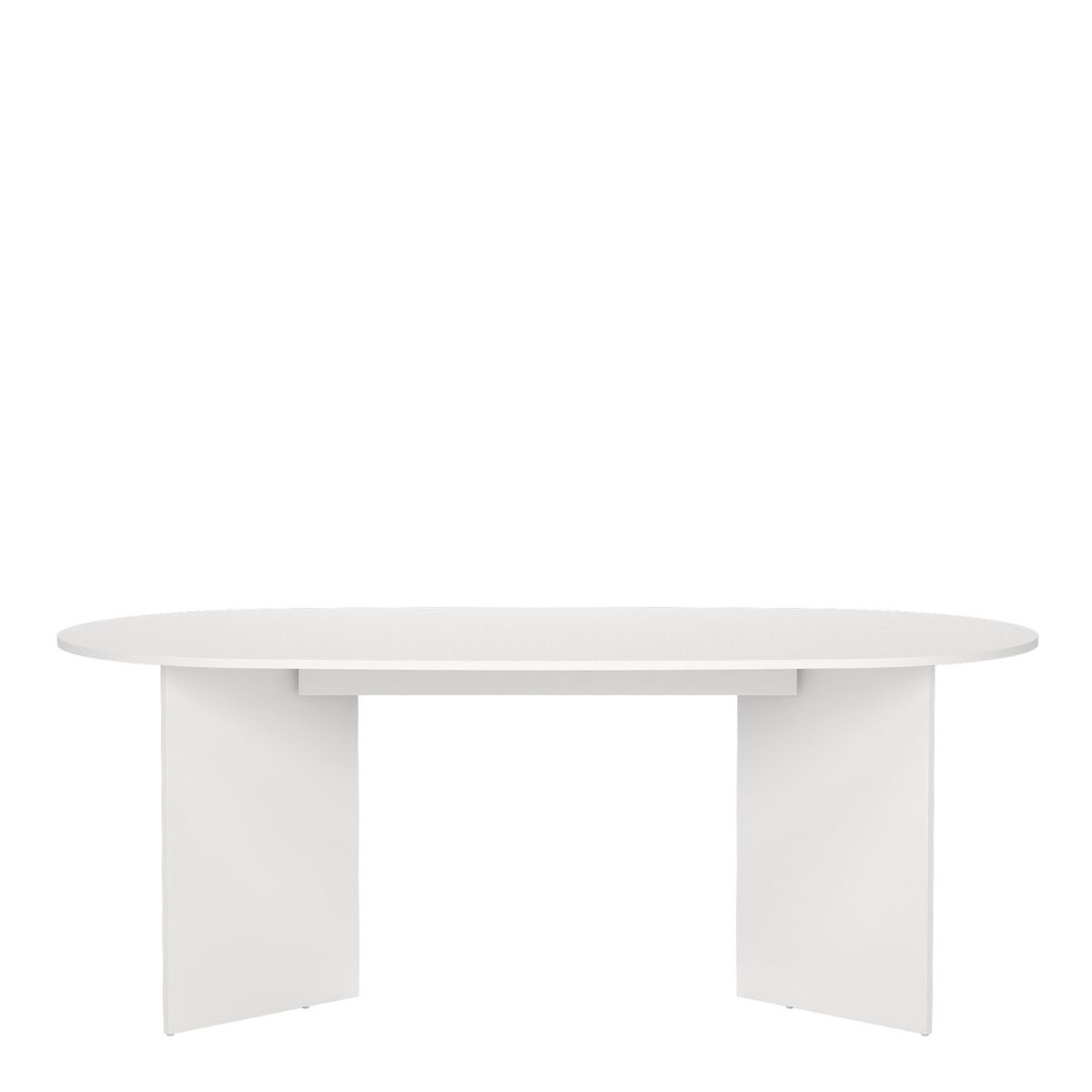 Family Dining table 100x200cm In White