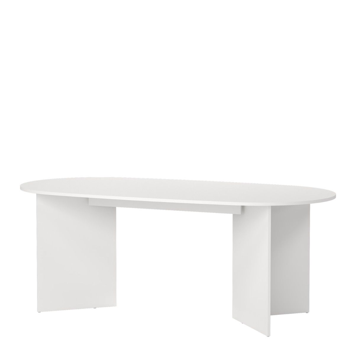 Family Dining table 100x200cm In White