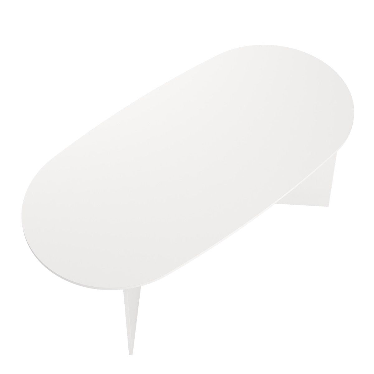 Family Dining table 100x200cm In White