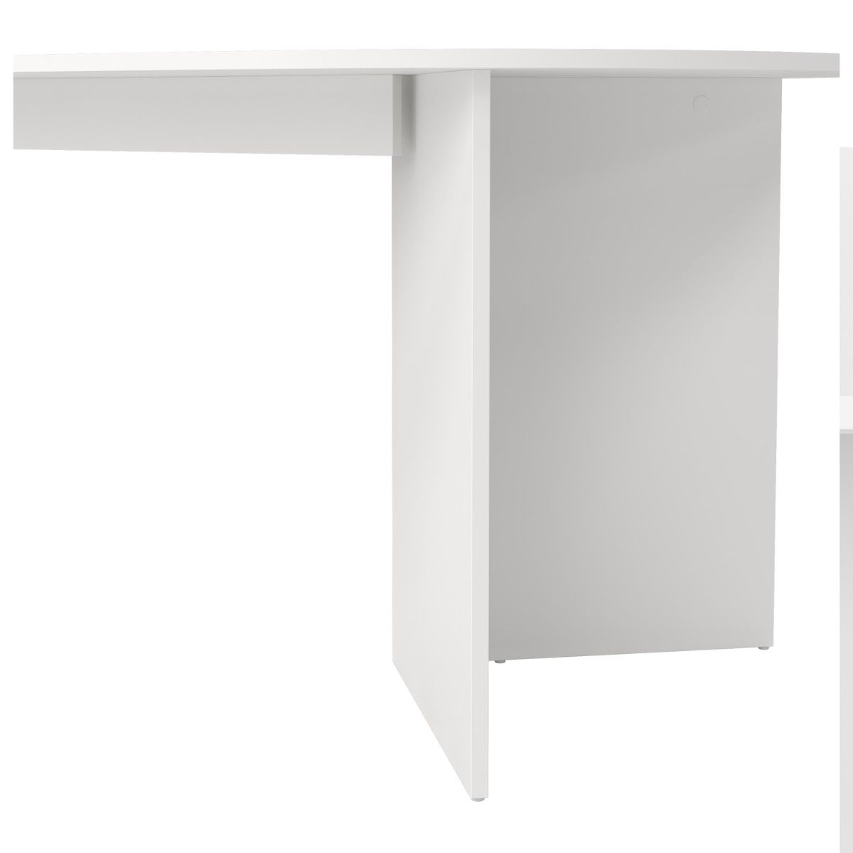 Family Dining table 100x200cm In White