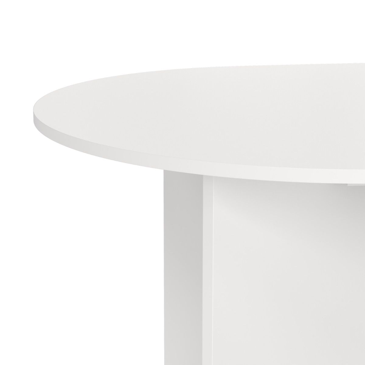 Family Dining table 100x200cm In White