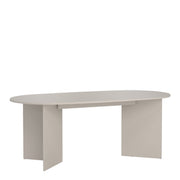 Family Dining Table 100x200cm In Cashmere