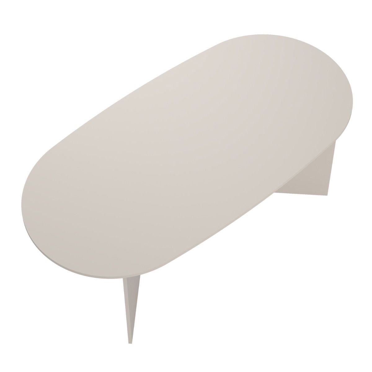 Family Dining Table 100x200cm In Cashmere
