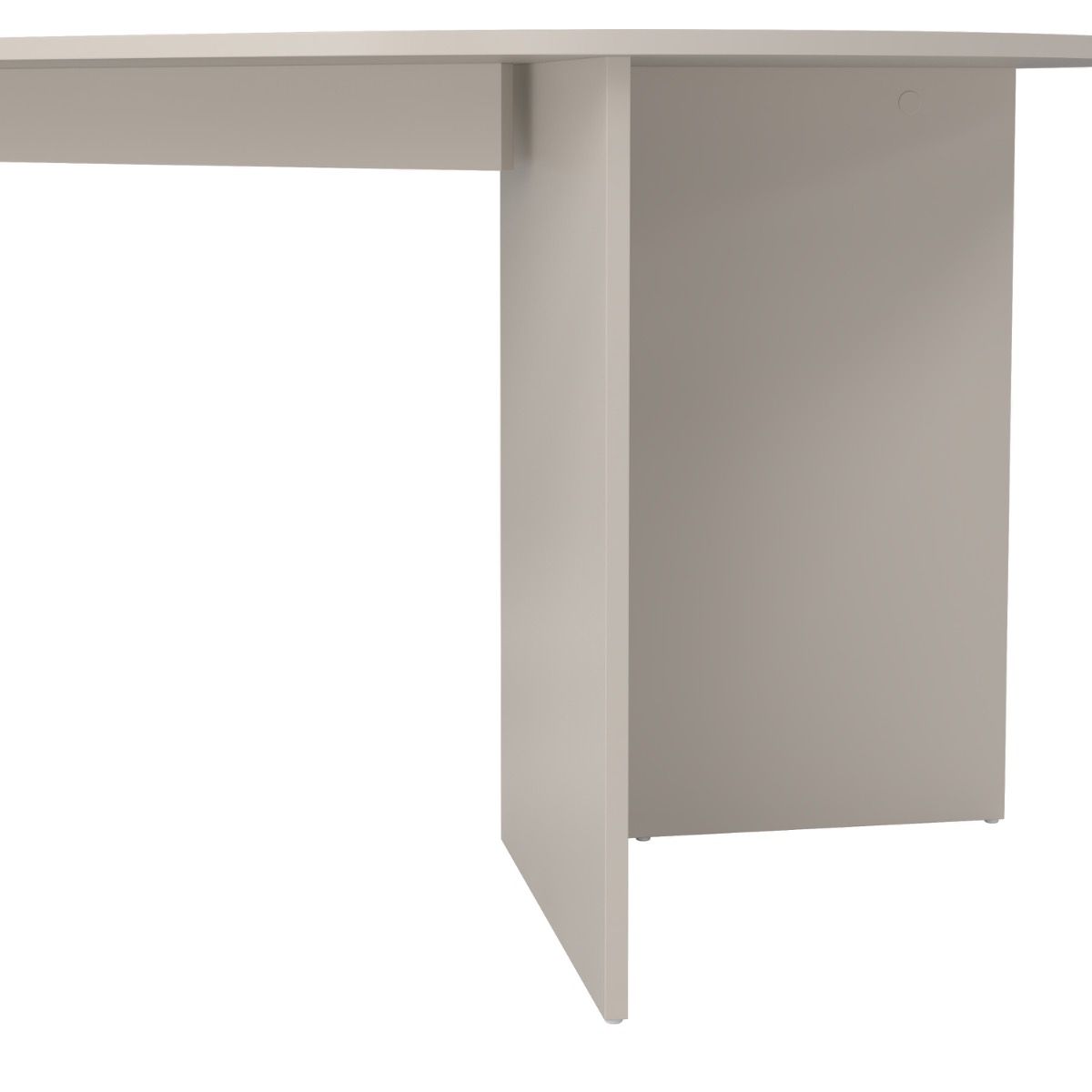 Family Dining Table 100x200cm In Cashmere