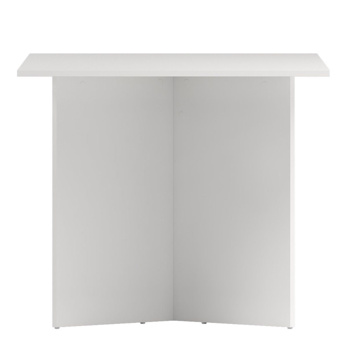 Family Dining Table 90x200cm In White