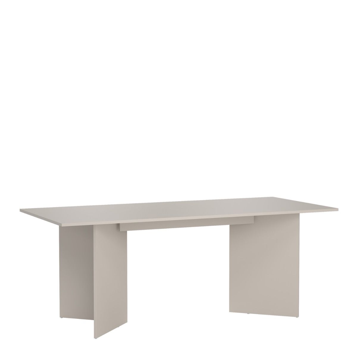 Family Dining table 90x200cm In Cashmere