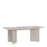 Family Dining table 90x200cm In Cashmere
