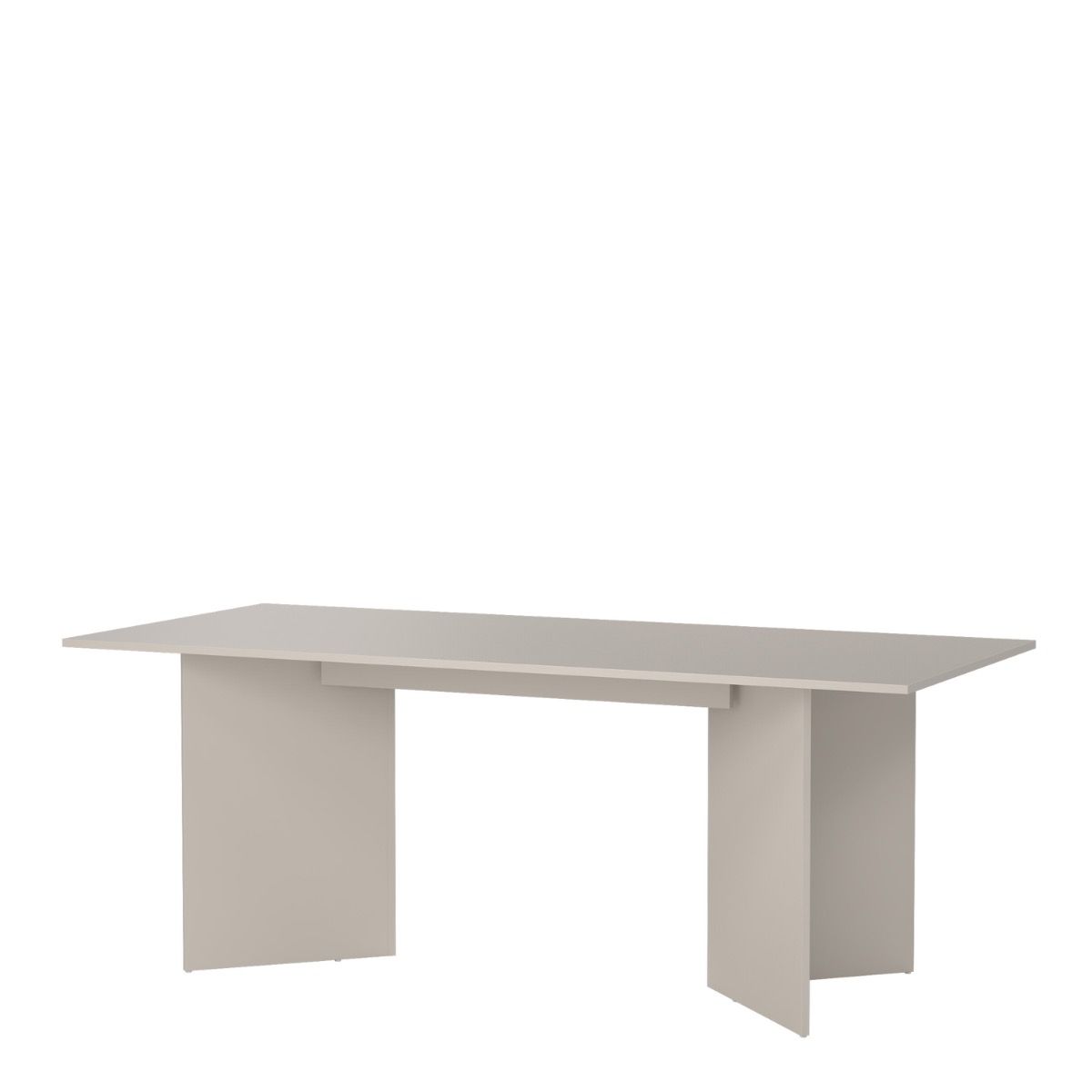 Family Dining table 90x200cm In Cashmere