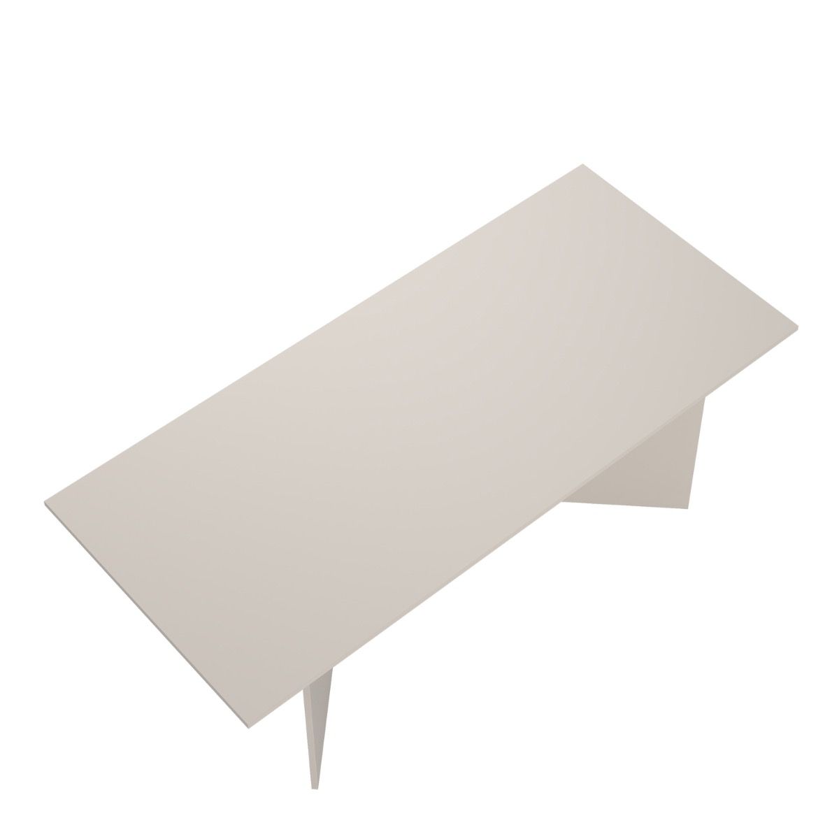 Family Dining table 90x200cm In Cashmere