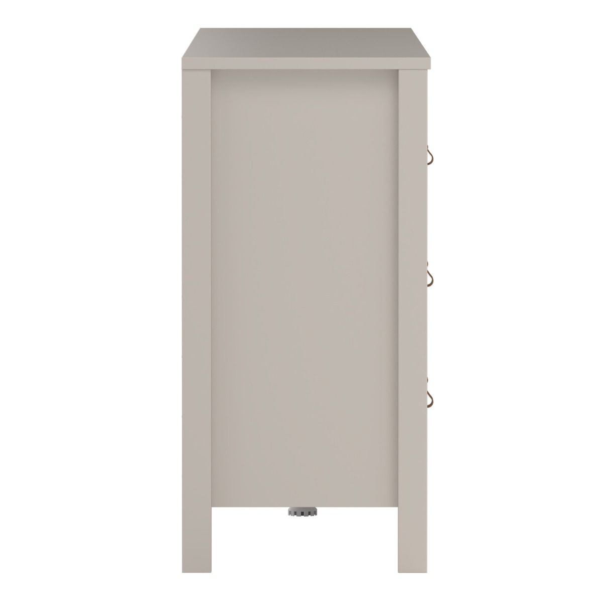 Barcelona Double Dresser 4+4 Drawers In Cashmere