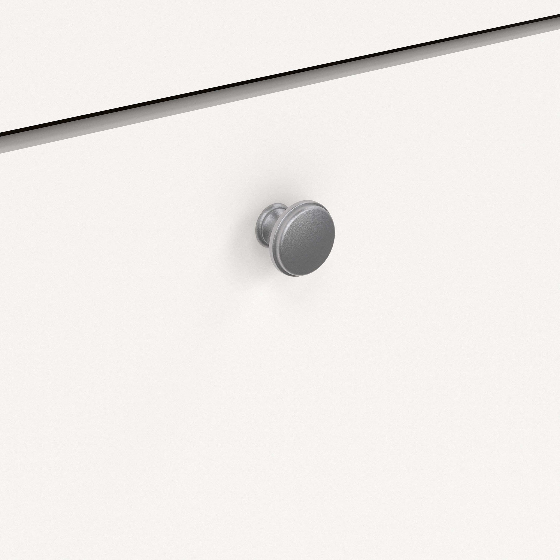 Madrid Shoe Cabinet with 2 Flip Down Doors in White - Price Crash Furniture