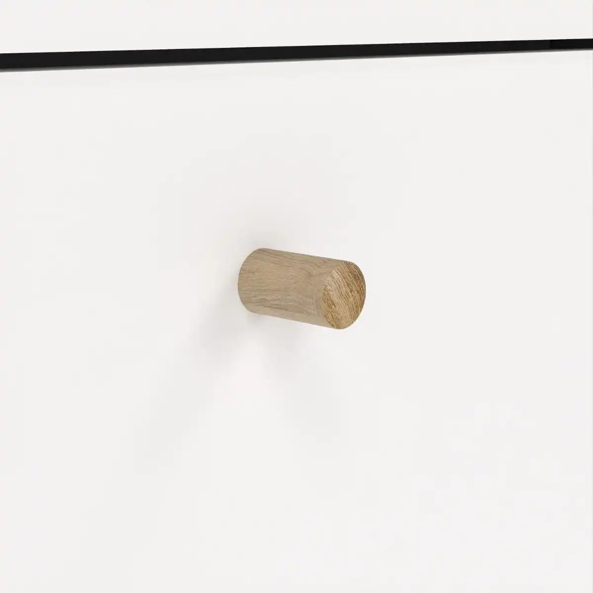 Cumbria 2+2 4 Drawer Chest Drawers in White - Price Crash Furniture