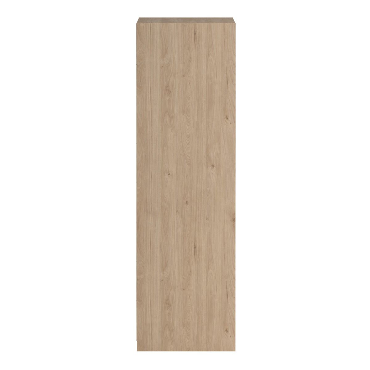 Line Wardrobe With 2 Sliding Doors 1 Small Door And 2 Drawers In Jackson Hickory Oak
