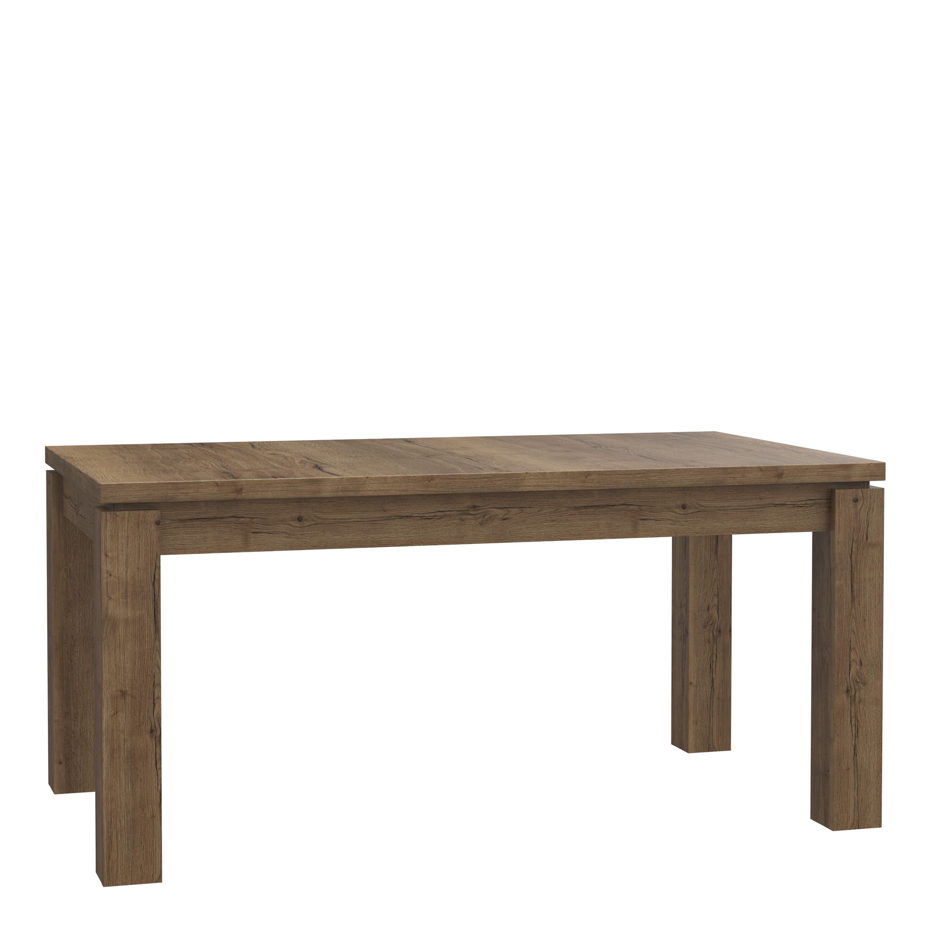 Corona Extending Dining Table (160-200cm) In Tabak Oak - Price Crash Furniture