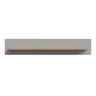 Bohol 160cm Floating Wall Shelf In Riviera Oak & Grey Oak - Price Crash Furniture