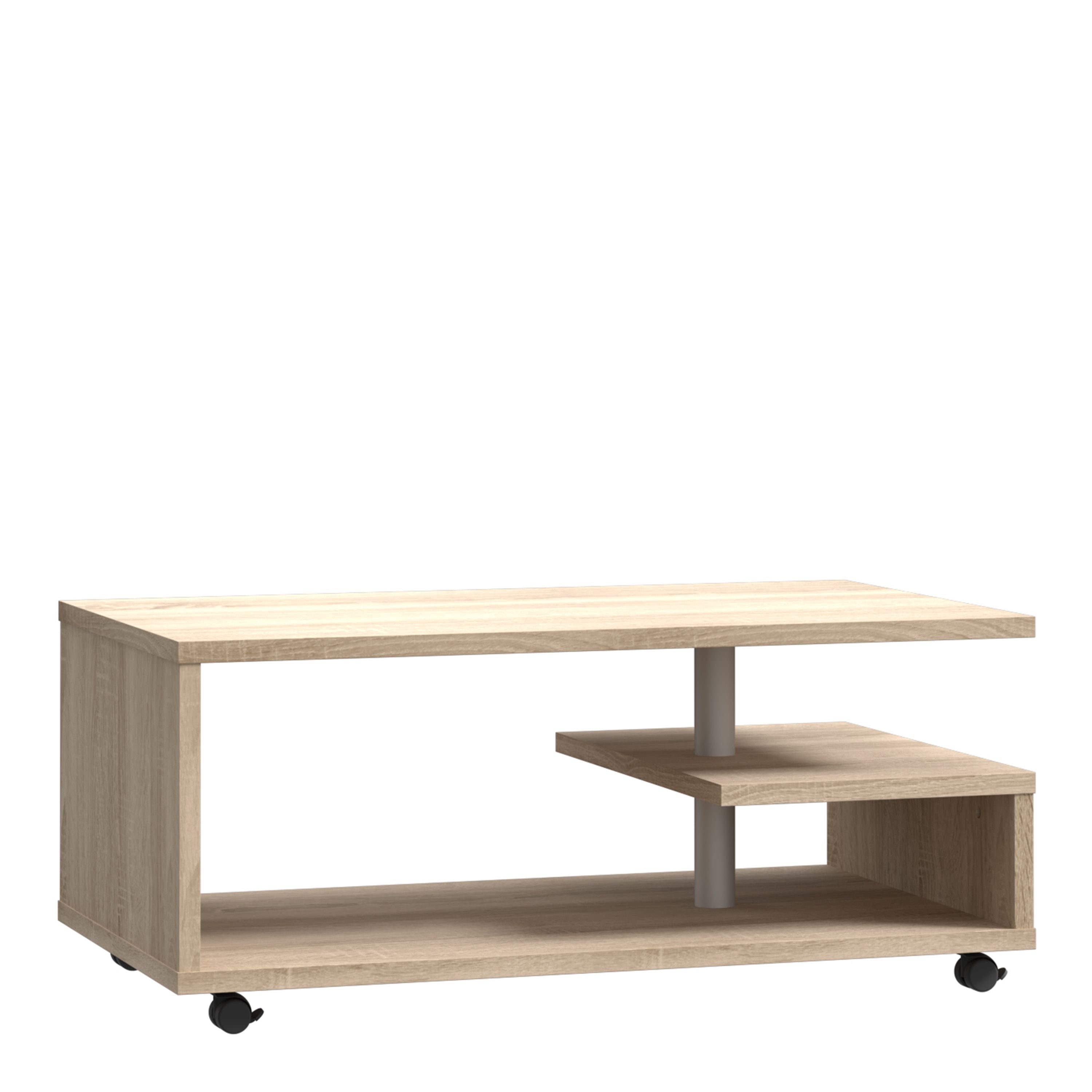 Bailey Coffee Table In Sonoma Oak - Price Crash Furniture