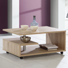 Bailey Coffee Table In Sonoma Oak - Price Crash Furniture