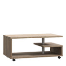 Bailey Coffee Table In Antique Oak - Price Crash Furniture