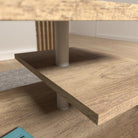 Bailey Coffee Table In Antique Oak - Price Crash Furniture