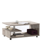 Bailey Coffee Table In Sand Oak - Price Crash Furniture