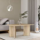 Karon Coffee Table In Sonoma Oak - Price Crash Furniture